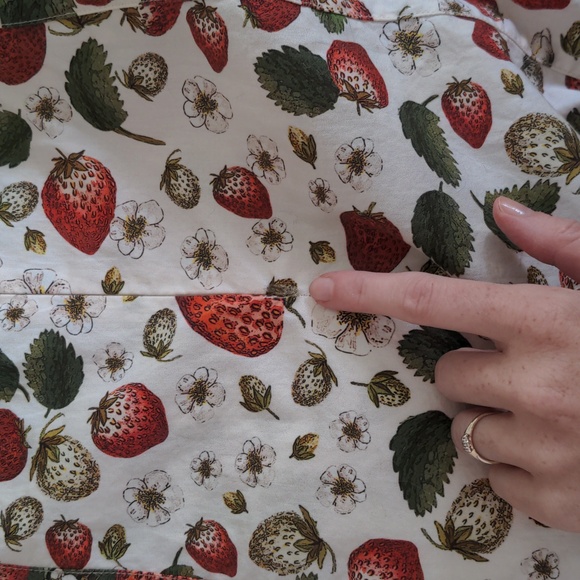 Rouje Paris Angie Mini Dress in Strawberry Blanc | 6 - Picture 6 of 10